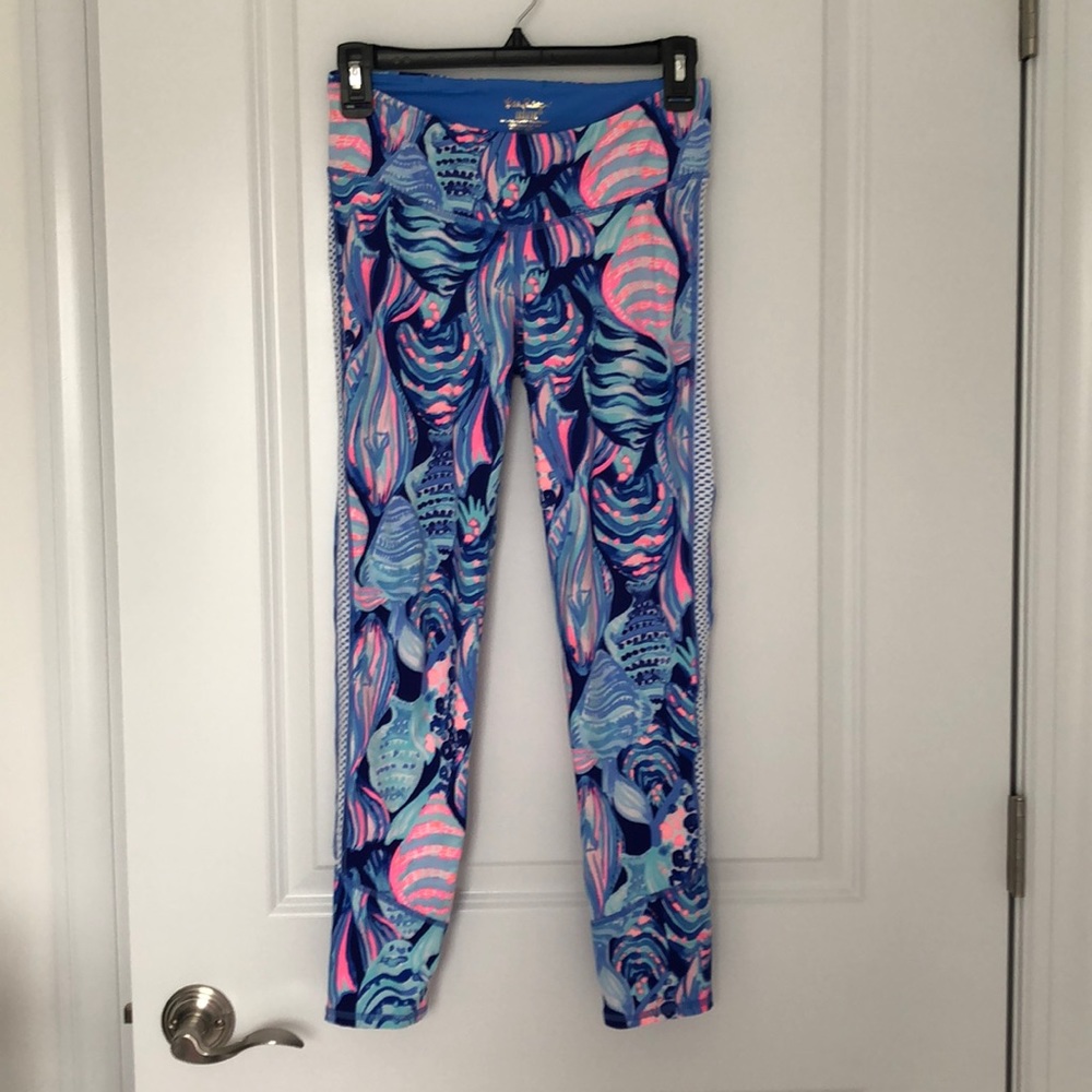 Lilly Pulitzer cropped leggings